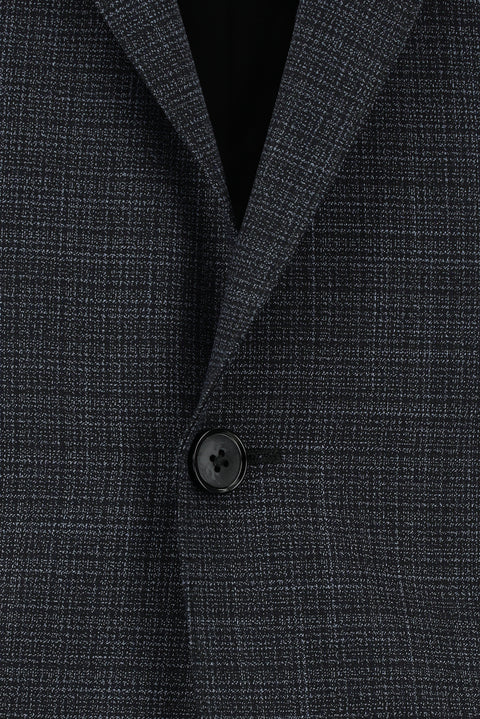 Orta Antrasit 6 Drop Regular Fit Standart Kesim Ekose Takım Elbise