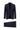 Koyu Lacivert Slim Fit Dar Kesim Klasik Ekose Takım Elbise