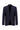 Koyu Lacivert Slim Fit Dar Kesim Klasik Ekose Takım Elbise