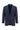 Koyu Lacivert Slim Fit Dar Kesim Ekose Kombinli Takım Elbise