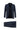  Koyu Lacivert Slim Fit Dar Kesim Ekose Yelekli Kombinli Takım Elbise