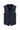 Koyu Lacivert Slim Fit Dar Kesim Ekose Yelekli Kombinli Takım Elbise