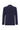 Koyu Lacivert Slim Fit Dar Kesim Yünlü Ekose Takım Elbise