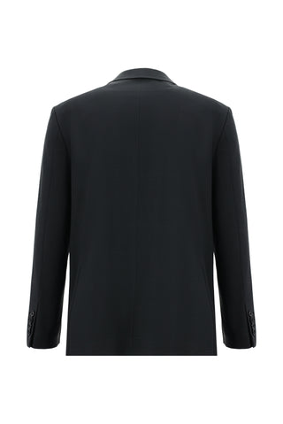  Siyah 4 Drop Relaxed Fit Rahat Kesim Yünlü Ekose Takım Elbise