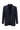 Koyu Lacivert Slim Fit Dar Kesim Yünlü Klasik Ekose Takım Elbise