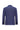 Orta Lacivert Slim Fit Dar Kesim Yünlü Ekose Gofre Takım Elbise