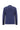Orta Lacivert Super Slim Fit Ekstra Dar Kesim Beli Lastikli İpli Ekose Yünlü Gofre Takım Elbise