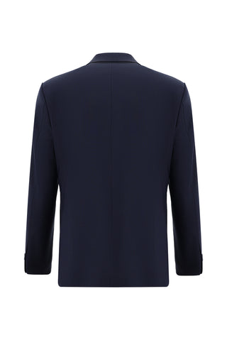  Koyu Lacivert 6 Drop Regular Fit Standart Kesim Yünlü Ekose Takım Elbise