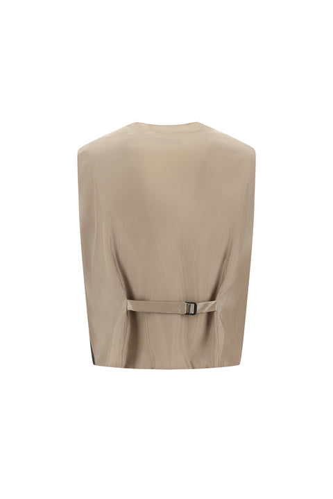 Koyu Vizon 6 Drop Regular Fit Standart Kesim Kombinli Yelekli Ekose Takım Elbise