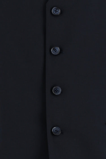 Koyu Lacivert Regular Fit Kombinli Yelekli Takım Elbise