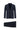 Orta Lacivert Slim Fit Dar Kesim Kombinli Ekose Takım Elbise