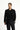Siyah Slim Fit Dar Kesim Kruvaze Ceket