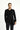 Siyah Regular Fit Kruvaze Ceket