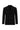 Siyah Slim Fit Dar Kesim Kruvaze Ceket