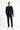 Koyu Lacivert Slim Fit Dar Kesim Kruvaze Ceket