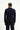 Koyu Lacivert Slim Fit Dar Kesim Kruvaze Ceket