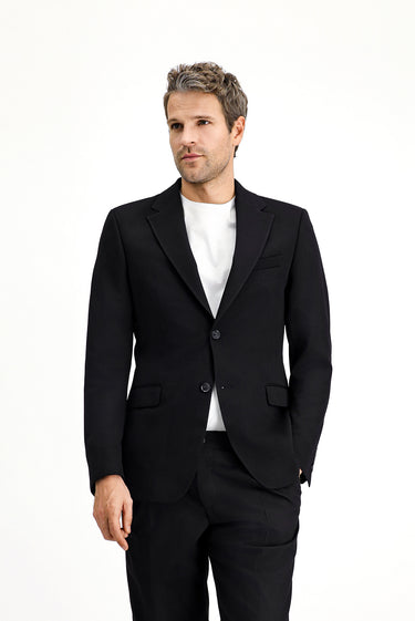  Siyah Regular Fit Klasik Ceket