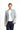  Orta Gri Slim Fit Dar Kesim Klasik Ceket