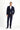  Koyu Lacivert Slim Fit Dar Kesim Klasik Ceket