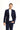  Koyu Lacivert Slim Fit Dar Kesim Klasik Ceket