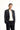 Koyu Antrasit Slim Fit Dar Kesim Klasik Ceket