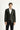 Koyu Haki Super Slim Fit Ekstra Dar Kesim Desenli Blazer Ceket