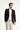 Koyu Lacivert Regular Fit Yünlü Blazer Ceket