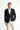 Koyu Lacivert Regular Fit Yünlü Blazer Ceket