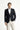 Koyu Lacivert Regular Fit Yünlü Blazer Ceket