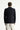 Koyu Lacivert Slim Fit Dar Kesim Yünlü Blazer Ceket