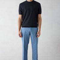 Blue 7 Drop Slim Fit Classic Fabric Trousers