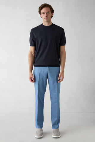  Mavi 4 Drop Relaxed Fit Rahat Kesim Klasik Kumaş Pantolon