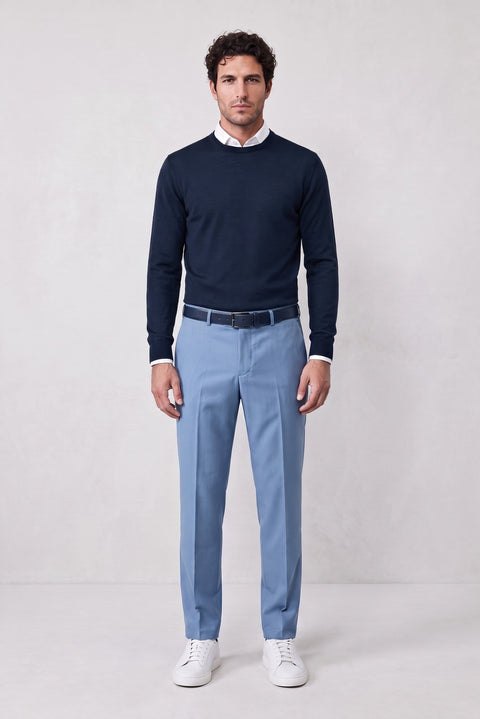 Mavi 8 Drop Long Slim Fit Uzun Dar Kesim Klasik Kumaş Pantolon