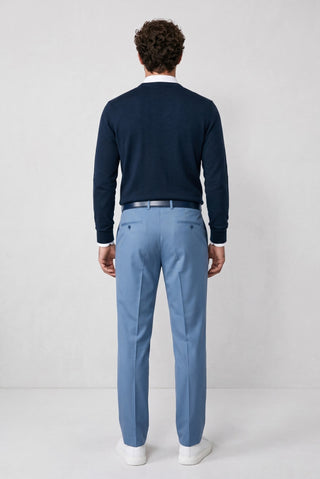  Mavi 6 Drop Regular Fit Standart Kesim Klasik Kumaş Pantolon