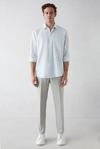  Taş 7 Drop Slim Fit Dar Kesim Klasik Kumaş Pantolon