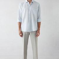 Stone 8 Drop Long Slim Fit Classic Fabric Trousers