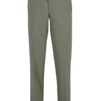 Light Mink 7 Drop Slim Fit Classic Fabric Trousers