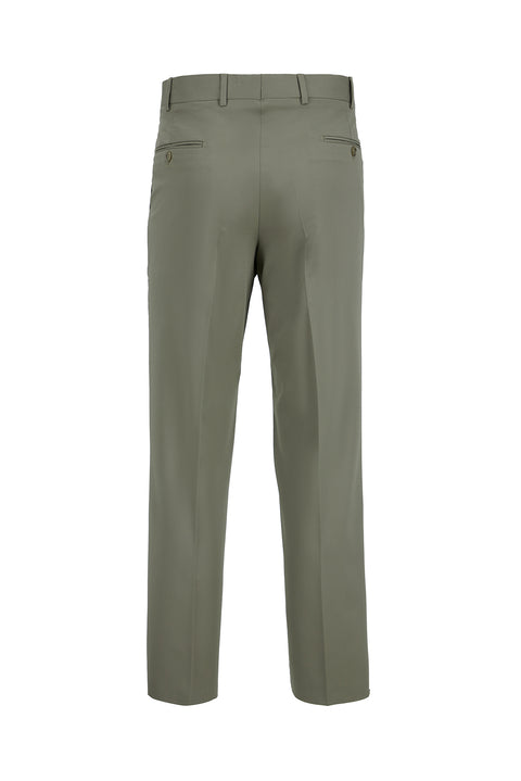 Açık Vizon 4 Drop Relaxed Fit Rahat Kesim Klasik Kumaş Pantolon