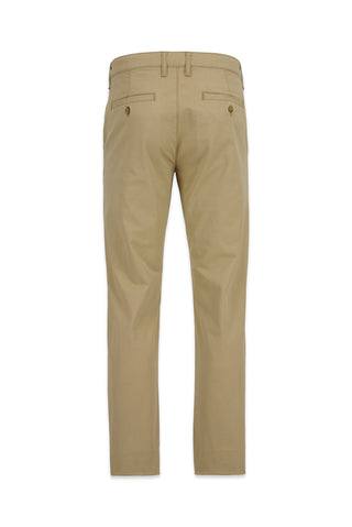  Orta Bej Regular Fit Standart Kesim Yandan Cep Kanvas / Chino Pantolon