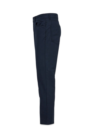  Orta Lacivert Regular Fit Standart Kesim Likralı 5 Cep Kanvas / Chino Pantolon
