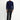 Siyah Slim Fit Dar Kesim Desenli Flanel Klasik Pantolon
