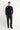 Siyah Slim Fit Dar Kesim Desenli Flanel Klasik Pantolon