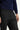 Siyah Slim Fit Dar Kesim Desenli Flanel Klasik Pantolon