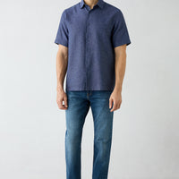 Havacı Mavi Regular Fit Standart Kesim 5 Cep Denim Pantolon