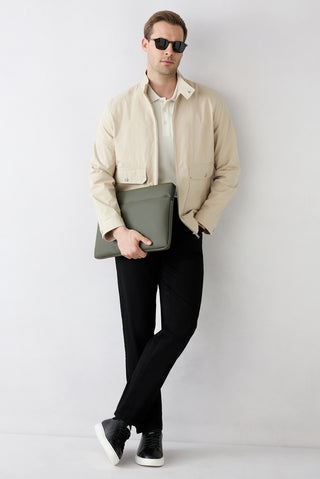  Siyah 6 Drop Regular Fit Standart Kesim 5 Cep Denim Pantolon