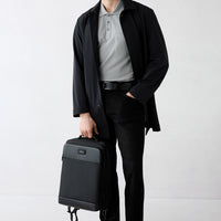 Dark Anthracite Slim Fit Narrow Leg 5 Pocket Denim Trousers