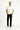 Siyah Regular Fit Kanvas / Chino Pantolon