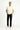 Siyah Slim Fit Dar Kesim Kanvas / Chino Pantolon