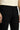 Siyah Slim Fit Dar Kesim Kanvas / Chino Pantolon