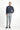  Orta Gri Slim Fit Dar Kesim Kanvas / Chino Pantolon